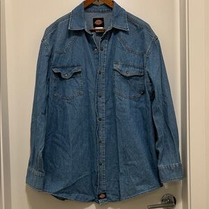 Dickies Classic Blue Denim Shirt